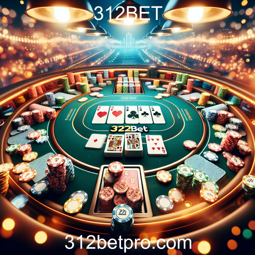 Descubra a Empolgação dos Jogos de Poker no 312BET